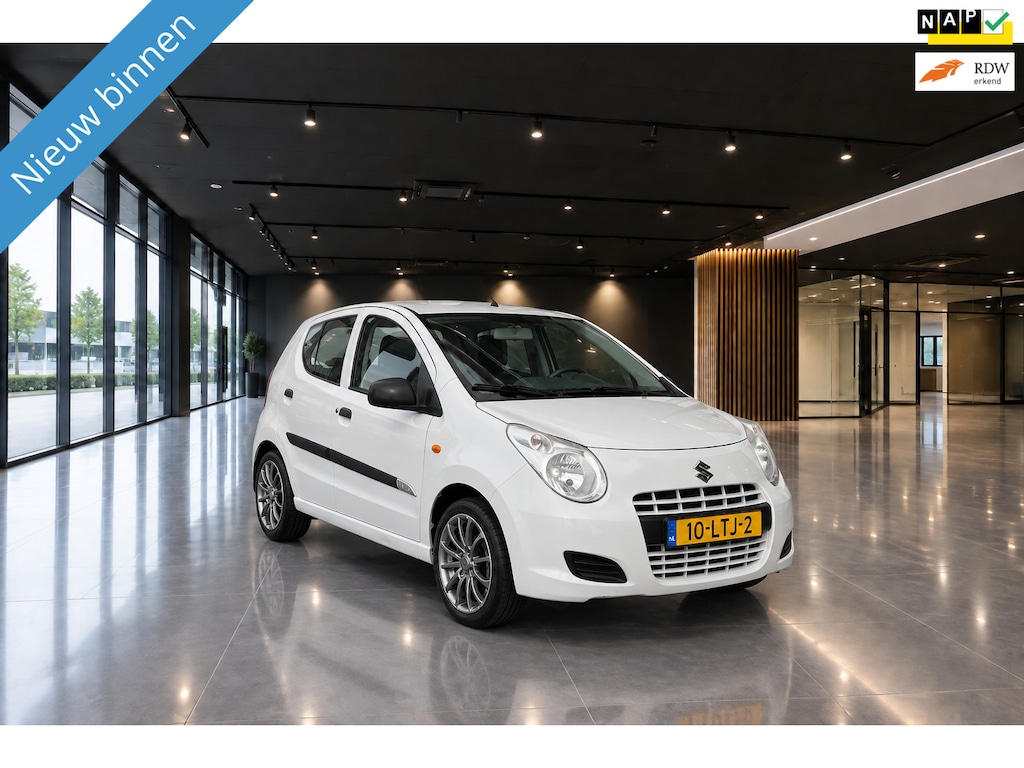 Suzuki Alto 1.0 COMFORT PLUS 5DRS AIRCO LMV