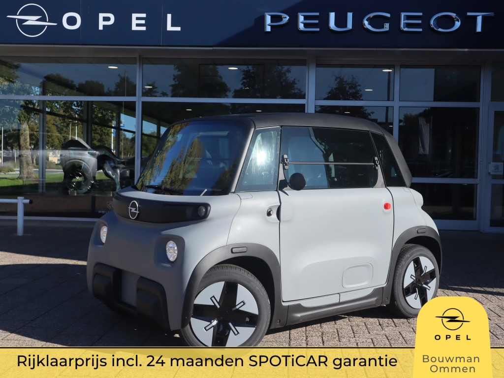 Opel Rocks-e ROCKS GS 5,5 kWh 8pk, Rijklaarprijs, ConnectBox Telefoonhouder