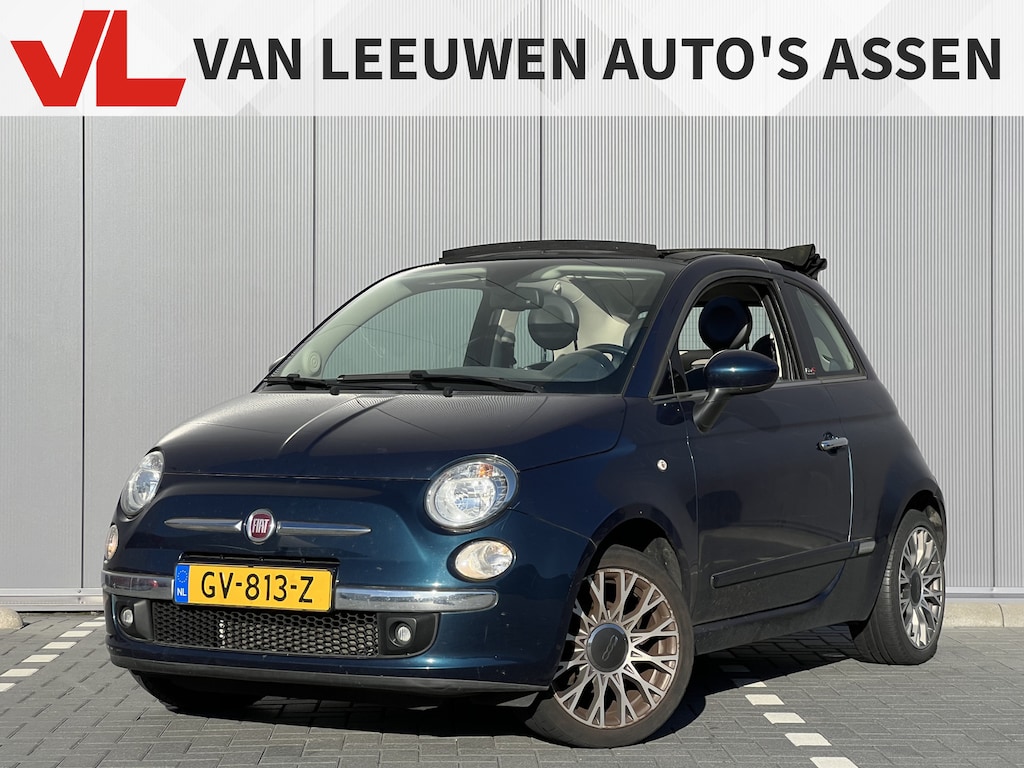 Fiat 500C 1.2 Lounge | Nieuw binnen | Airco | NAP |