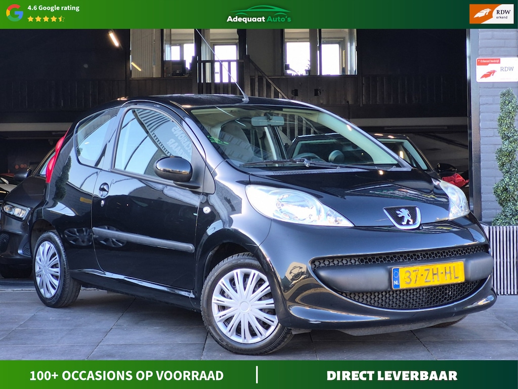 Peugeot 107 1.0-12V XS|Airco|EL Ramen|Toerenteller|2e EIG|