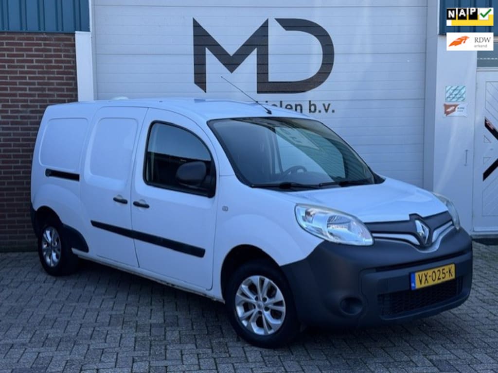 Renault Kangoo Express 1.5 dCi 90 Express Maxi Black Edition S&S - Marge - GEEN BTW - Trekhaak - Navigatie - Cruise - PDC - Airco