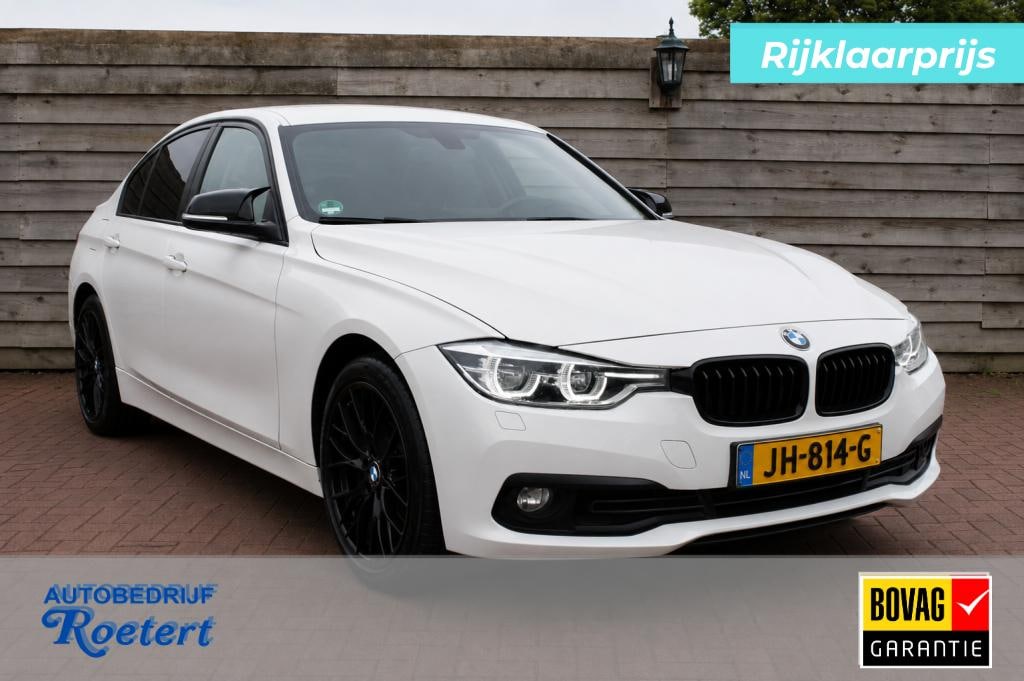 BMW 3-Serie 318i 136pk Luxury automaat ECC/navi/cruise/trekhaak/lm velgen