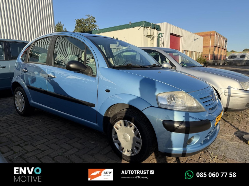 Citroën C3 1.4i Ligne Ambiance, lange Apk! en Distr. verv !!