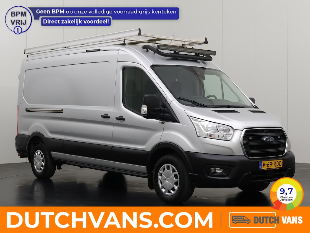 Ford Transit 2.0TDCI 170PK L3H2 Imperiaal | Trekhaak 3500 kg | Camera | Multimedia | Airco | Cruise | 3-Zits