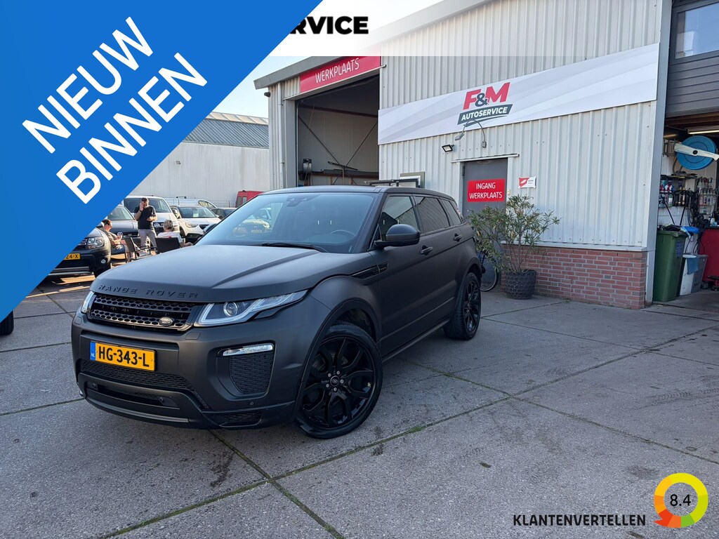 Land Rover Range Rover Evoque 2.0 Si4 HSE Dynamic Clima, cruise, pdc, stoelverwarming, pano, trekhaak