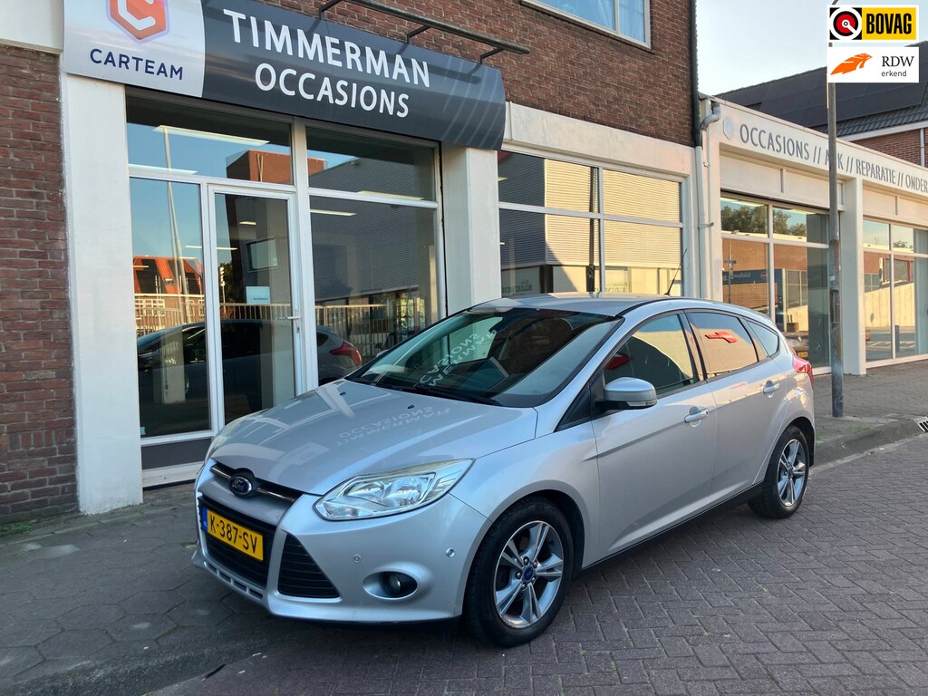 Ford Focus 1.0 EcoBoost Edition Plus|Park assist|Cruise Ctrl