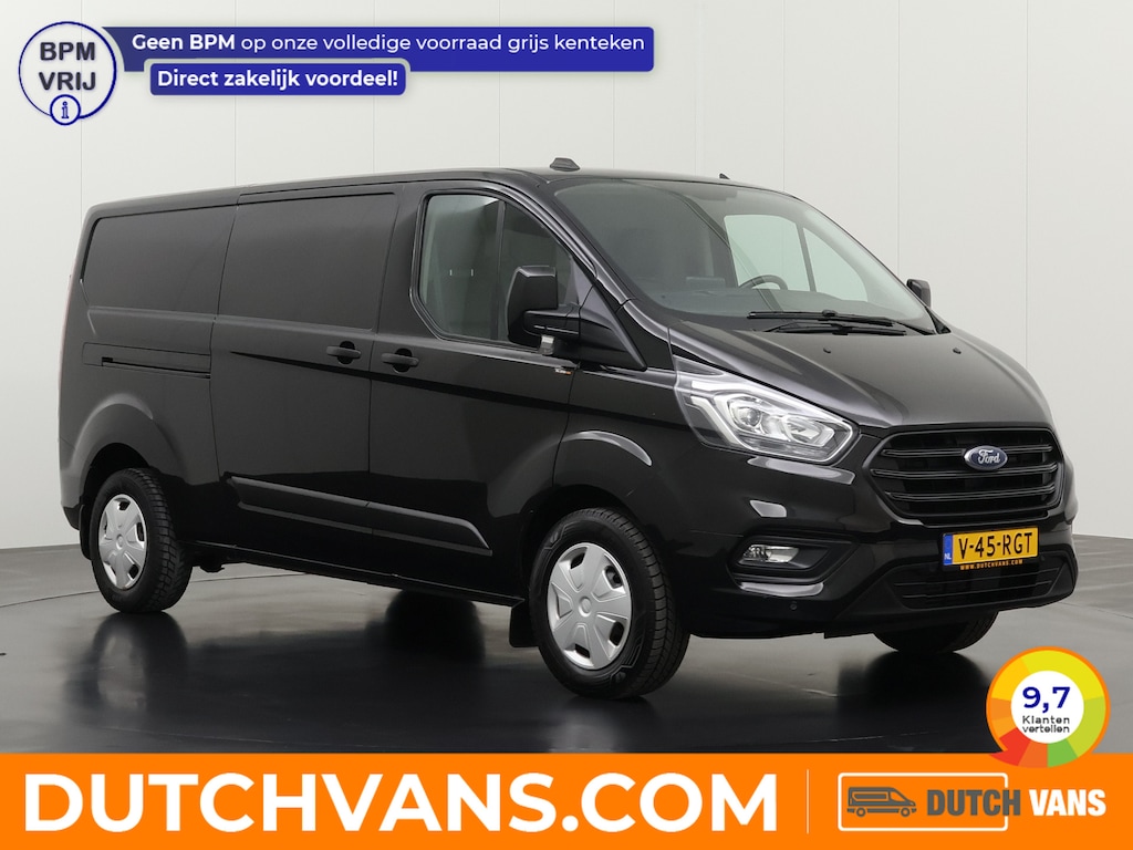 Ford Transit Custom 2.0TDCi 130PK Lang Limited | Leder | Navigatie | Camera | Airco | Cruise | 3-Zits