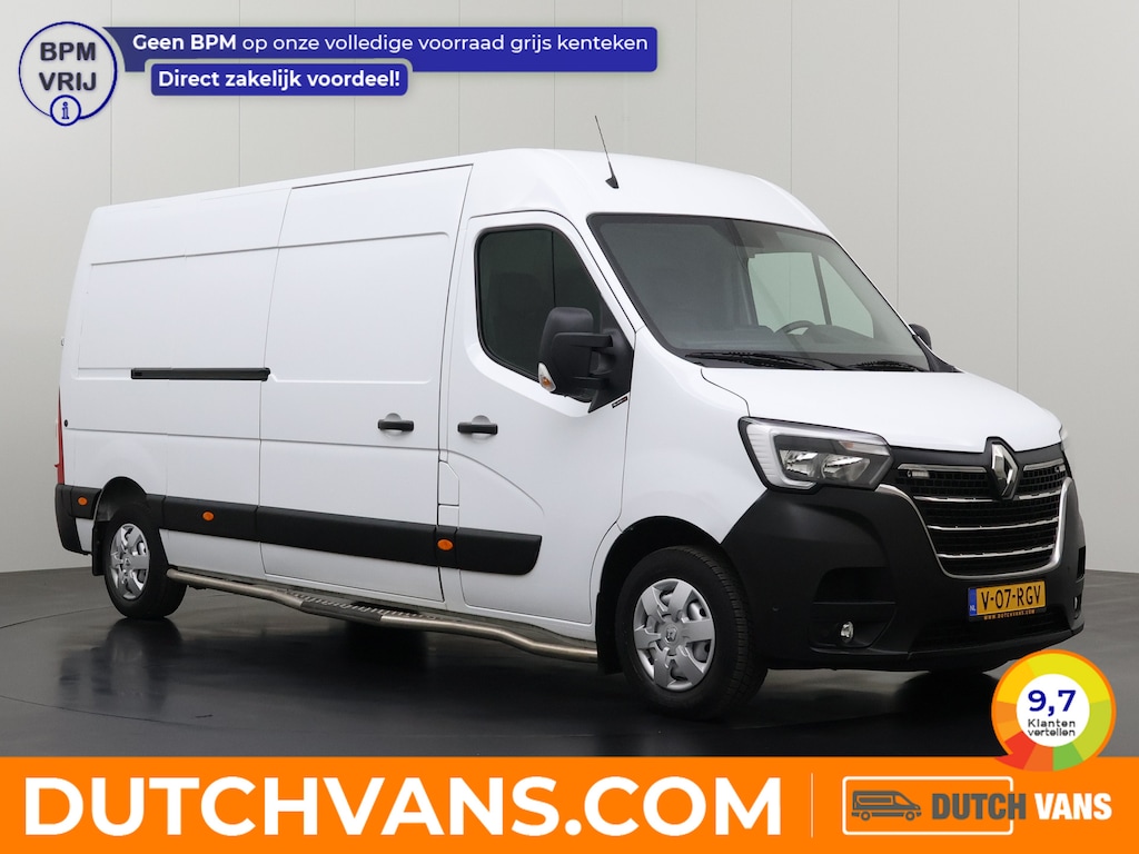 Renault Master 2.3DCi 135PK L3H2 Maxi | Navigatie | Camera | Airco | Cruise | 3-Zits | Betimmering