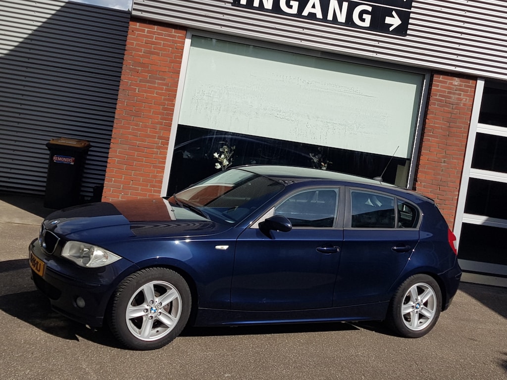 BMW 1-Serie 118i 2e Eig 1/2 Leder Sportint Cruise Airco