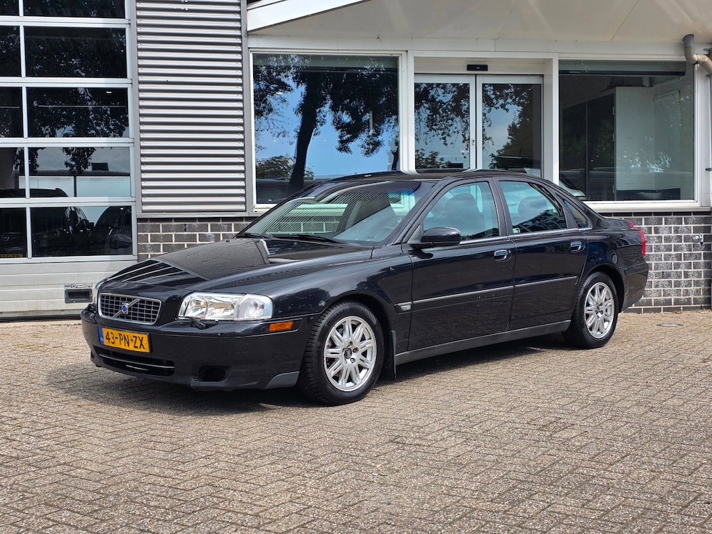 Volvo S80 2.4 Momentum Volledig Dealer Onderhouden