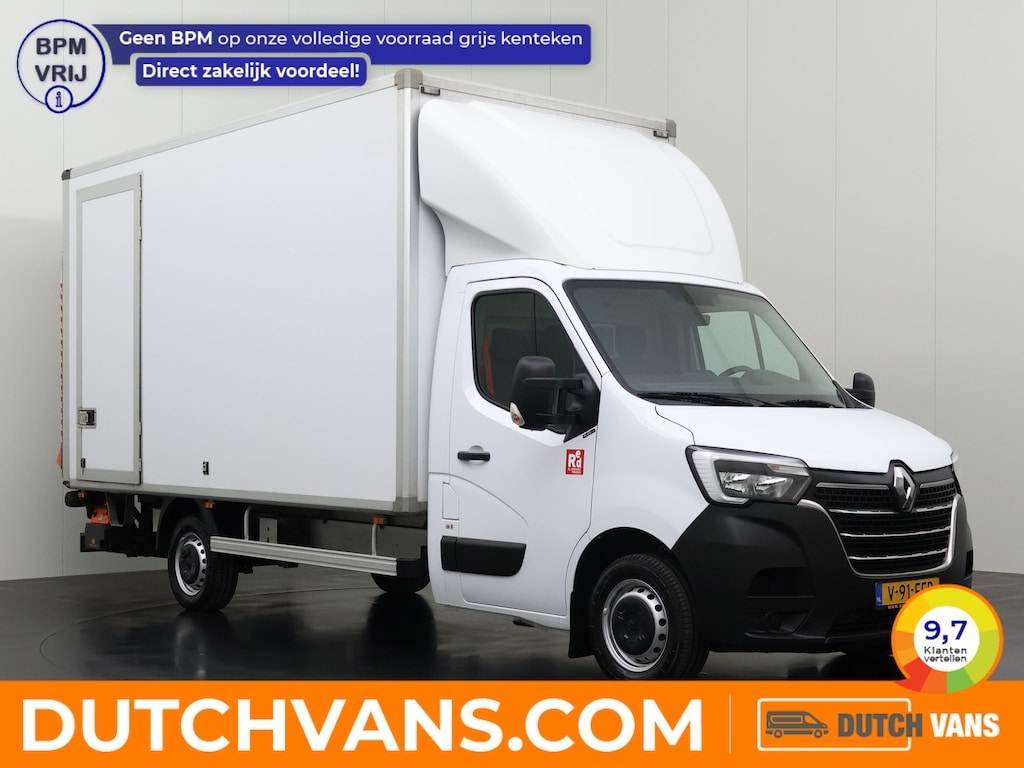 Renault Master 2.3DCi 145PK Bakwagen+Laadklep 2024 | Bomvol !! | Navigatie | Camera | Airco | Cruise | 1000 Kg Laadklep