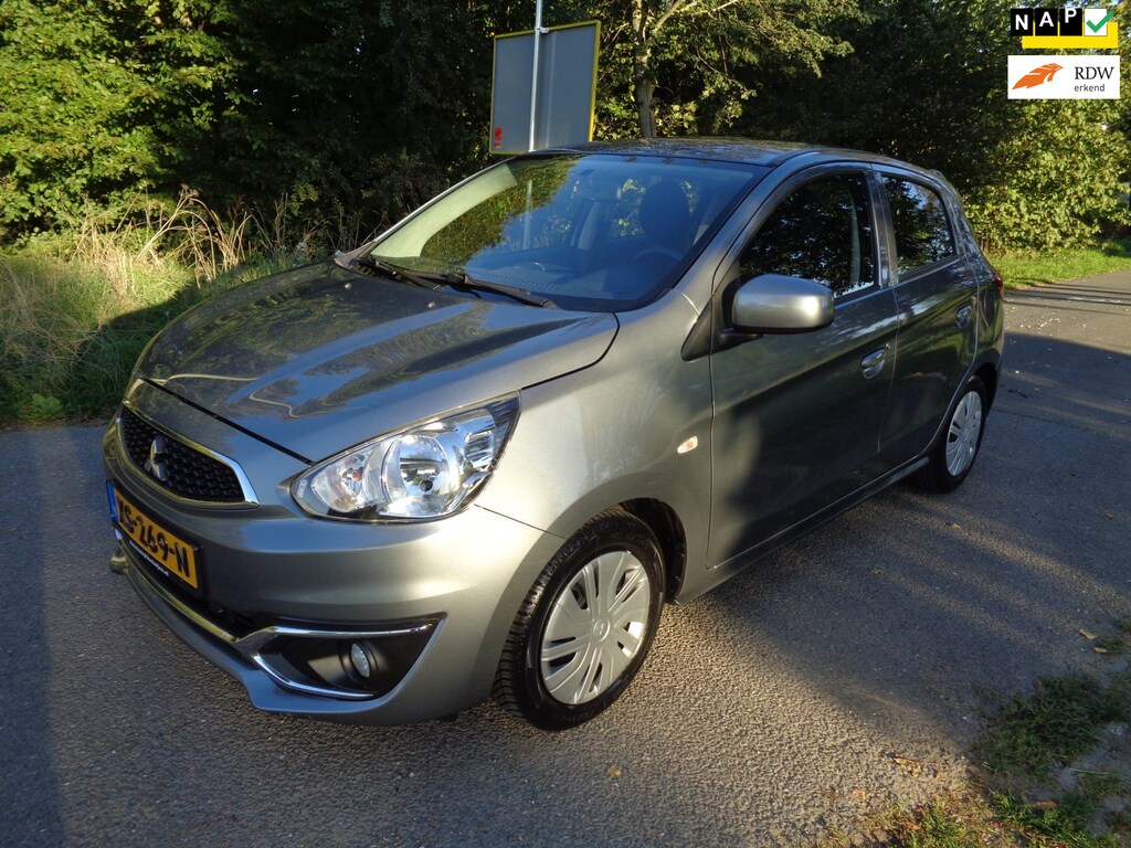 Mitsubishi Space Star 1.0 Cool+ Airco! 2019! 66000 KM+NAP!