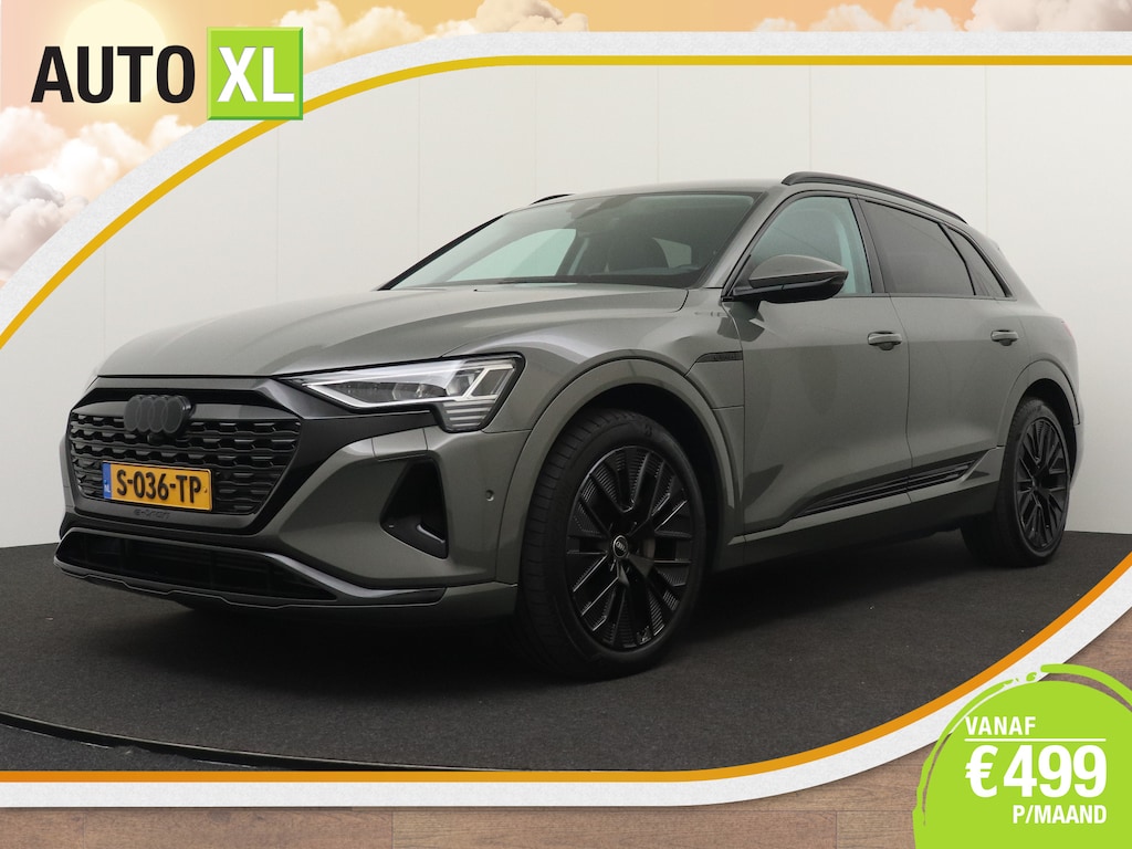 Audi Q8 e-tron 50 quattro Advanced Edition 95 kWh Trekhaak Afn. Adapt. Cruise Memory