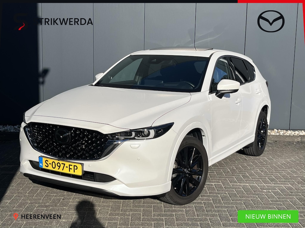 Mazda CX-5 2.0 SkyActiv-G 165 Signature | Pano | Stoelverwarming - koeling | HUD | BOSE