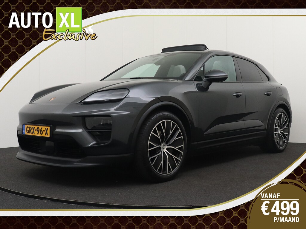 Porsche Macan 4 100 kWh Pano Trekhaak SportChrono Luchtvering