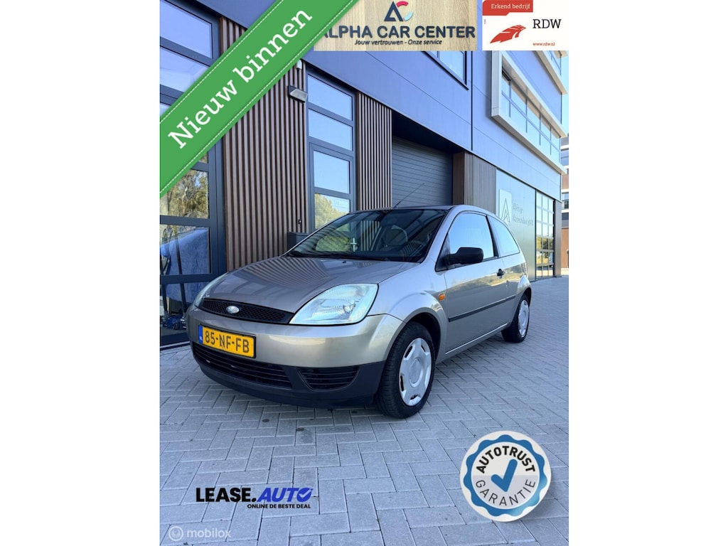 Ford Fiesta 1.25-16V DEALER/NAP