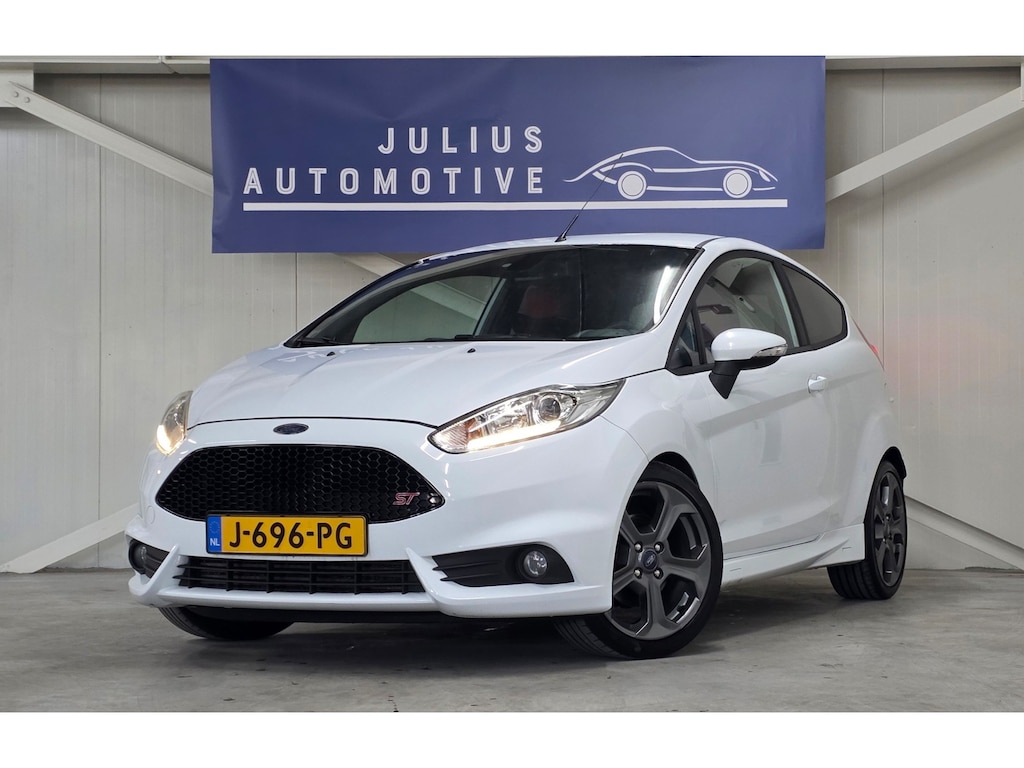 Ford Fiesta 1.6 ST2 DB VV in 2025 182PK Recaro Stock Keyless Netjes!