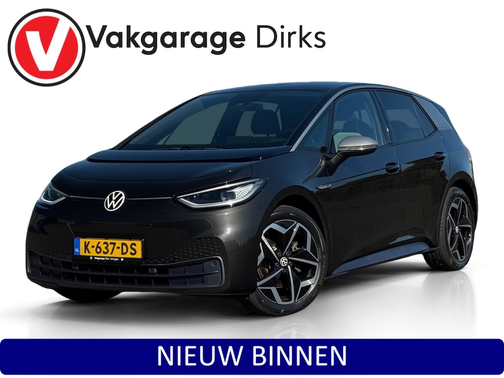 Volkswagen ID.3 First Plus 58 kWh ✅ IQ light ✅ Camera ✅ ACC