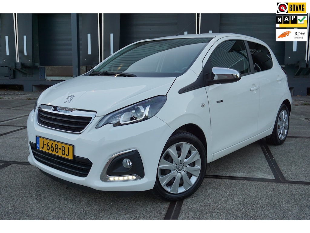 Peugeot 108 1.0 e-VTi Style * Car Play * 5 Drs *