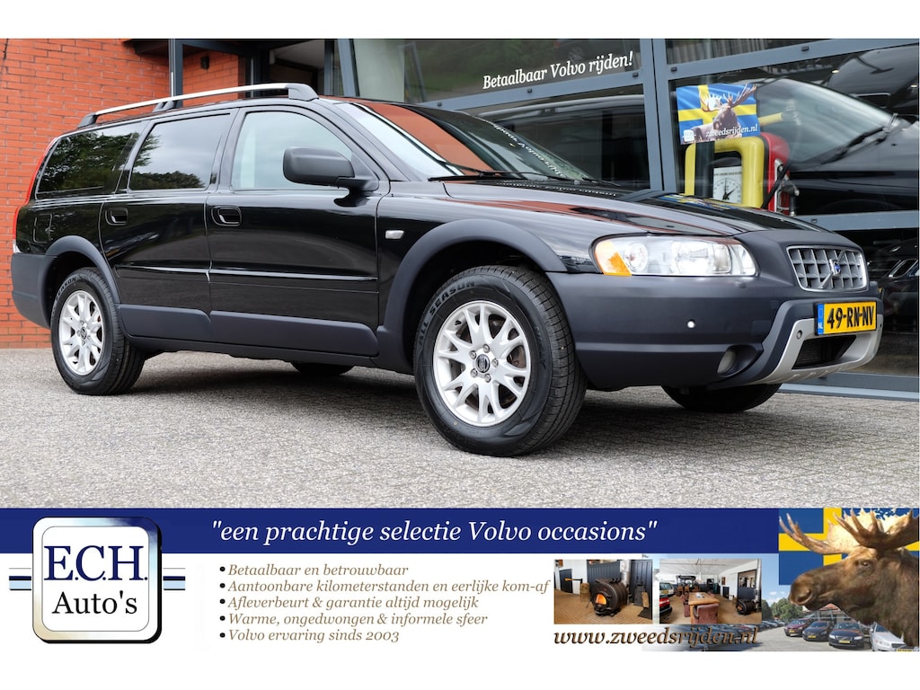 Volvo XC70 2.5T 210 pk Aut. Summum, Leer, Elektr. stoel, Trekhaak