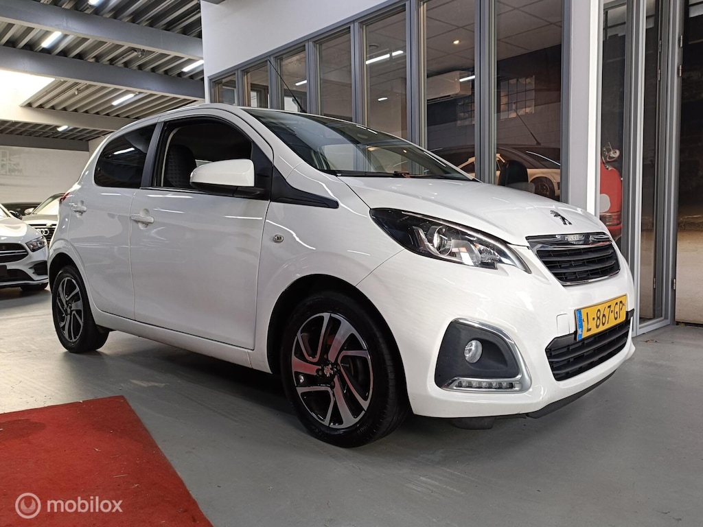 Peugeot 108 1.0 e-VTi Allure 2021 CARPLAY AIRCO ELEK RAMEN VELGEN NW APK 5 DEURS