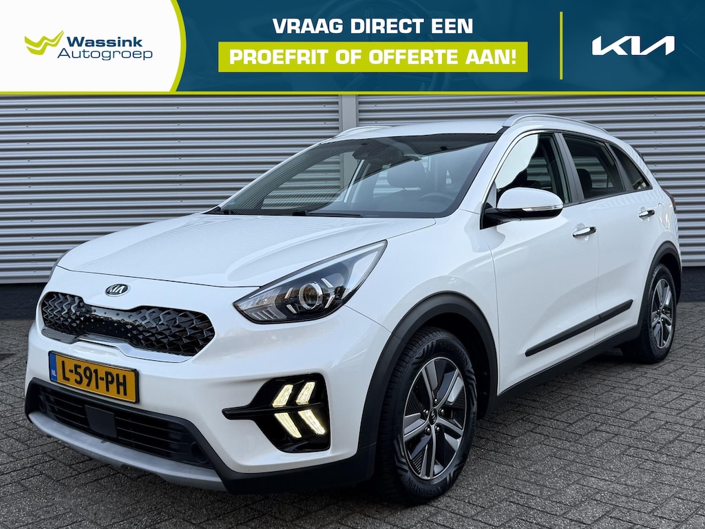 Kia Niro Hybrid 1.6 GDi DynamicLine | Trekhaak | Climate Control | Navigatie |