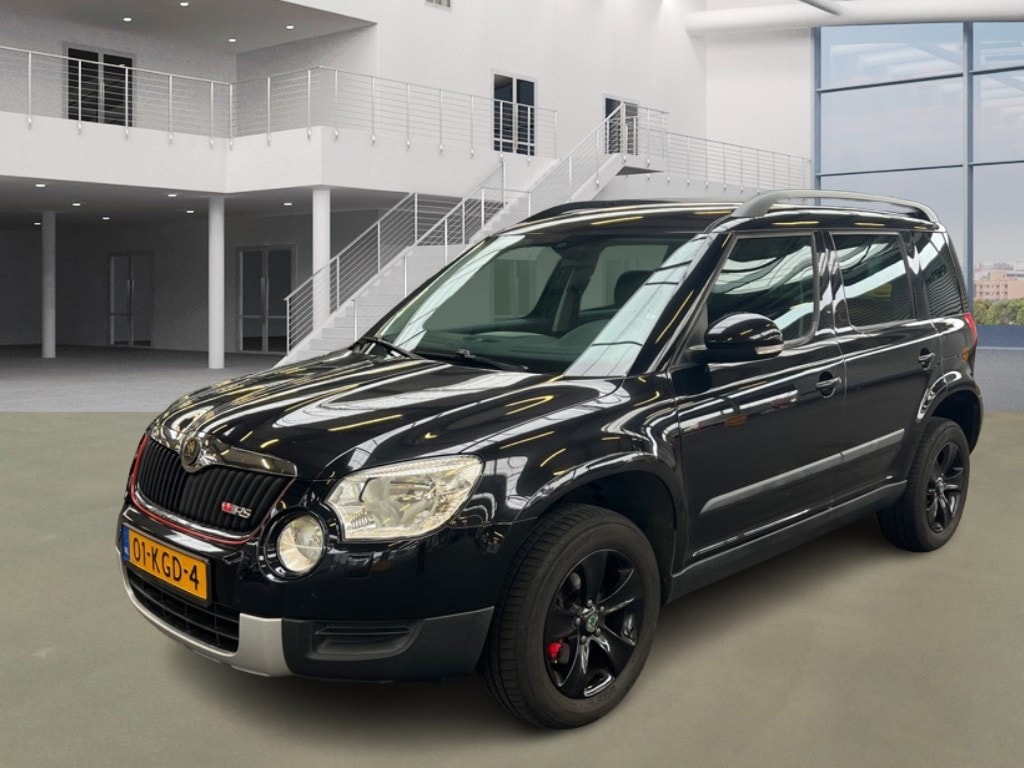 Skoda Yeti 1.8 TSI Ambition 4x4/ CRUISE/ VELGEN