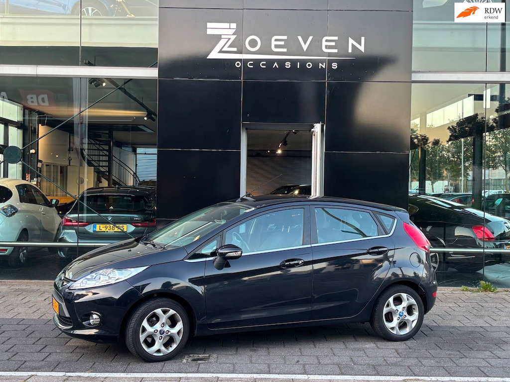 Ford Fiesta 1.4 Titanium