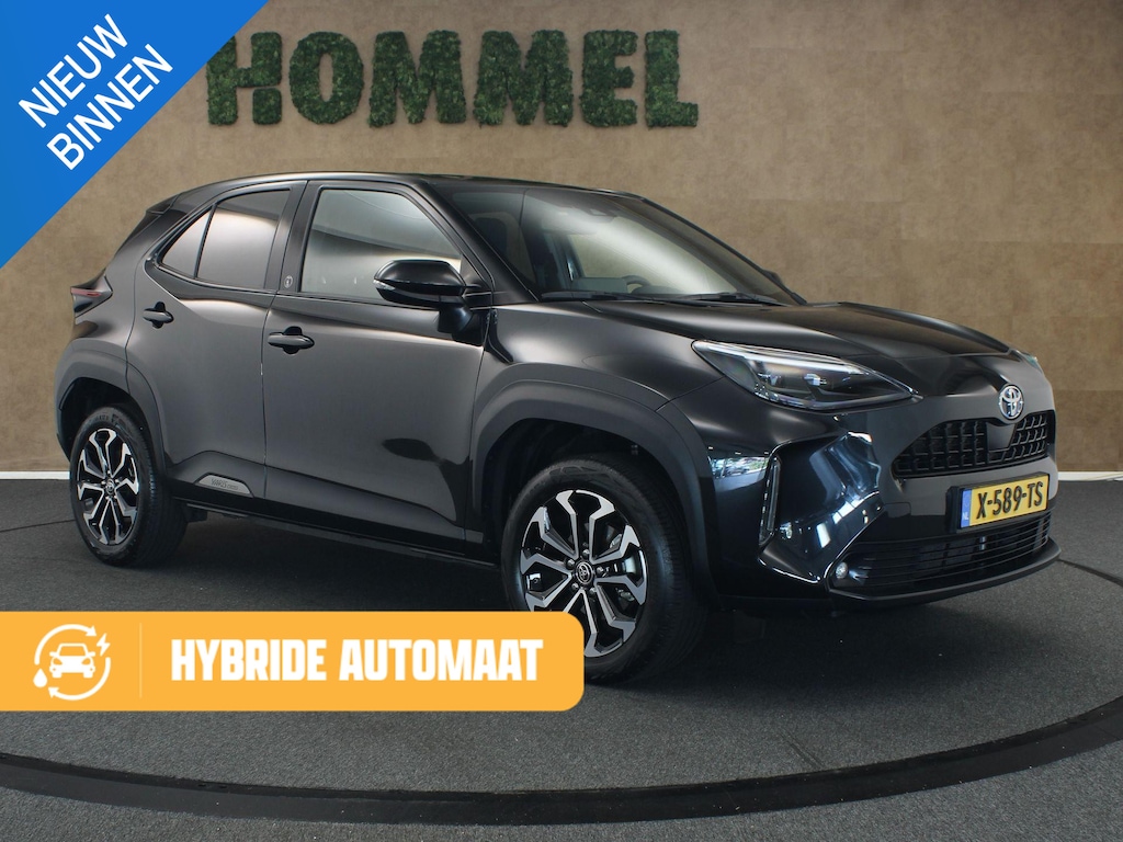 Toyota Yaris Cross 1.5 Hybrid Dynamic - DRAADLOZE TELEFOONLADER - APPLE CARPLAY/ANDROID AUTO - KEYLESS ENTRY & START - NAVIGATIE - ACHTERUITRIJCAMERA - ADAPTIVE CRUISE CONTROL - CLIMATE CONTROL