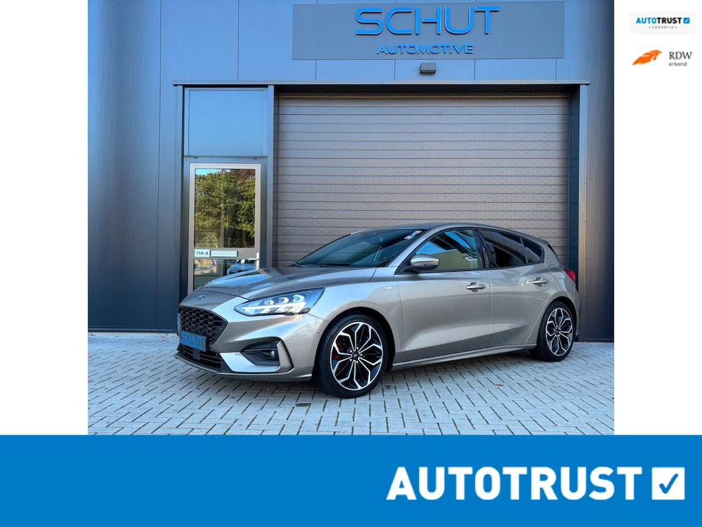 Ford Focus 182PK ST Line Buss AUTOMAAT | FULL LED | B&O | 18INCH | STOEL + STUURVERWARMING | CARPLAY | CAMERA | LANE ASSIST