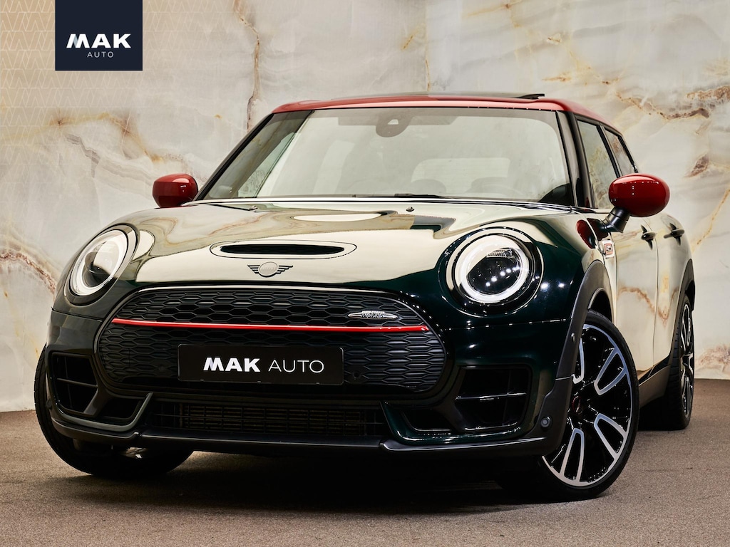 MINI Clubman 2.0 JCW ALL4 John Cooper Works , pano, JCW-stoelen, 19", H/K, keyless, ACC, camera, privacy