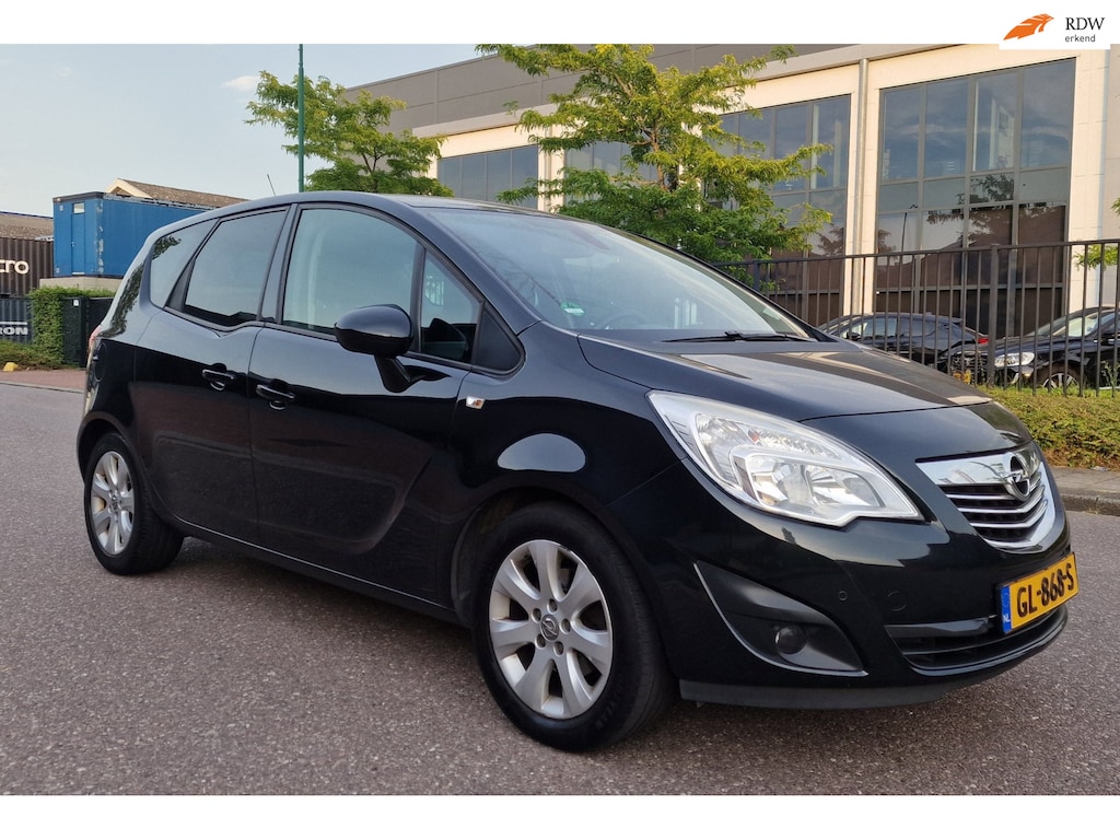 Opel Meriva 1.4 Turbo Cosmo PSENSOR CRUISE TREKHAAK 2 X SLEUTELS
