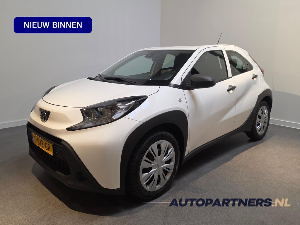 Toyota Aygo X 1.0 VVT-i MT - Adaptive Cruisecontrol