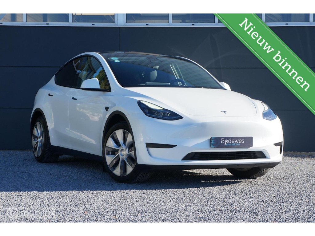 Tesla Model Y RWD 58 kWh Premium Leather FSD Pano Trekhaak !