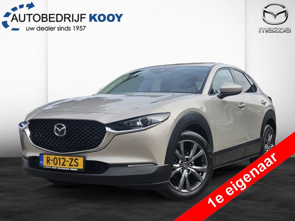 Mazda CX-30 2.0 E-Skyactive-X / Bose / Climate Contr. / Verwarmd stuur en vóór stoelen