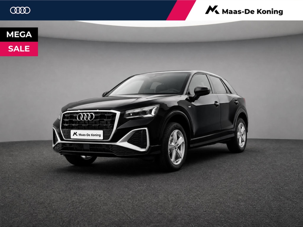 Audi Q2 35 TFSI S Edition 150 PK · Assist. pakket parking · Privacy glas · Stoelverwarming voorin · MEGA Sale