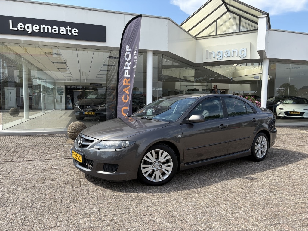 Mazda 6 Sport 2.3i GT-M alle beurten!