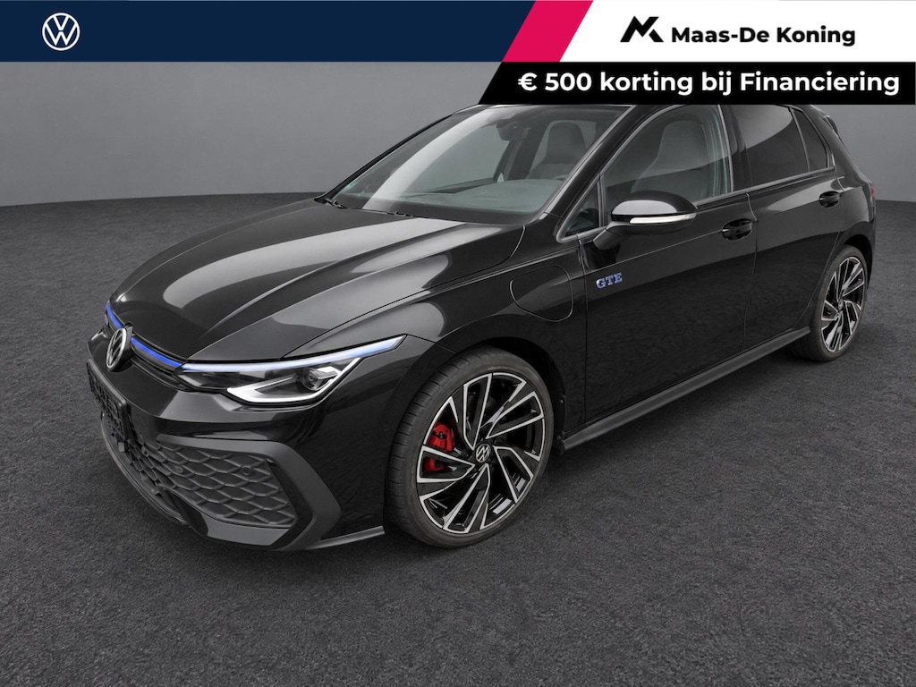 Volkswagen Golf 1.5 272pk DSG eHybrid GTE · Panoramadak · Camera · Alarm · Wegklapbare Trekhaak · Garantie t/m 18-12-2030 of 100.000km
