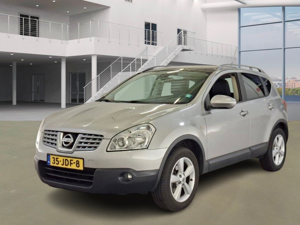 Nissan Qashqai 2.0 Tekna 4WD/ AUTOMAAT/ PANO