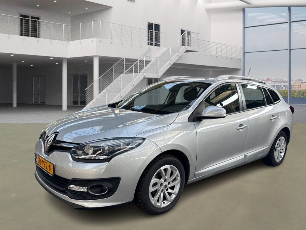 Renault Megane Estate 1.2 TCe Bose/ LIMITED/ SCHERM