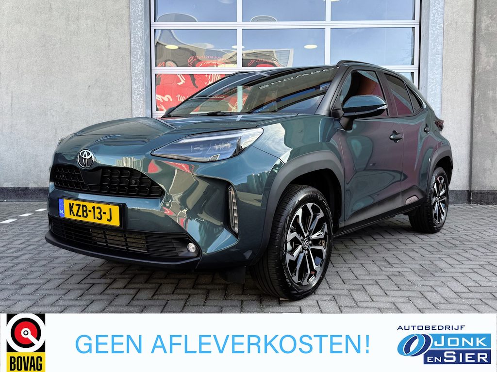 Toyota Yaris Cross 1.5 Hybrid 115 Dynamic Comfort Pack|Apple CarPlay/Android Auto|Parkeers.|Camera|Stoelverw|Stuurverw|Dodehoek