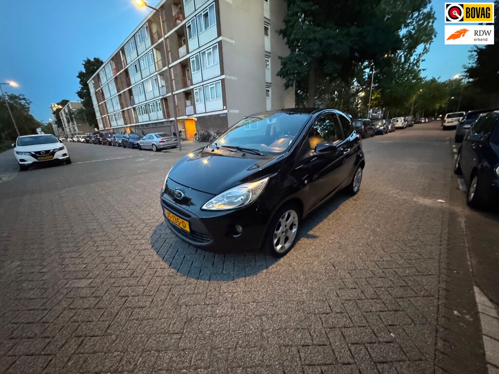 Ford Ka 1.2 Grand Prix start/stop