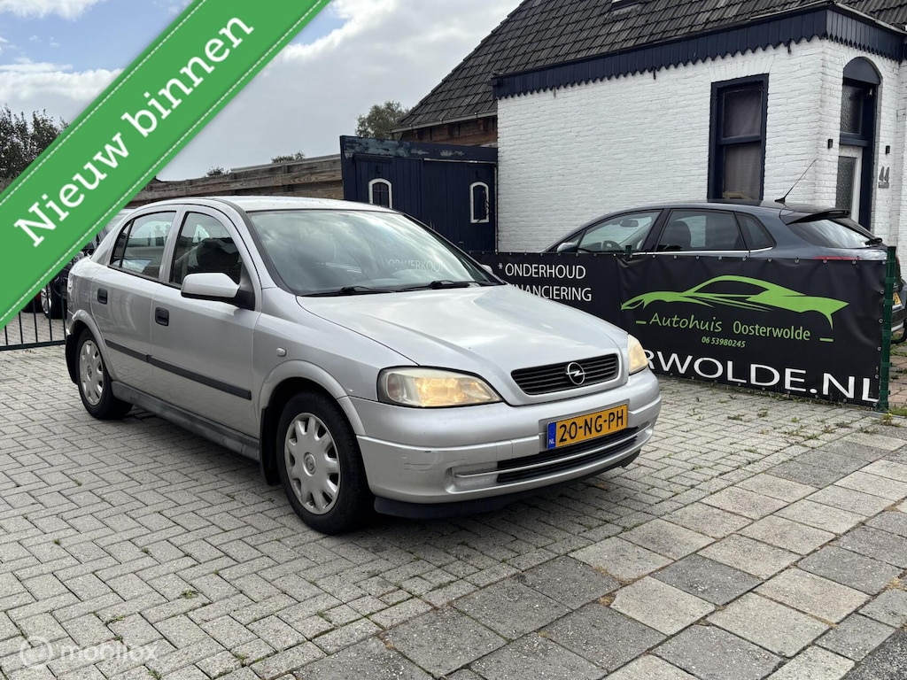 Opel Astra 1.6 GL apk | airco | koopje | export ?