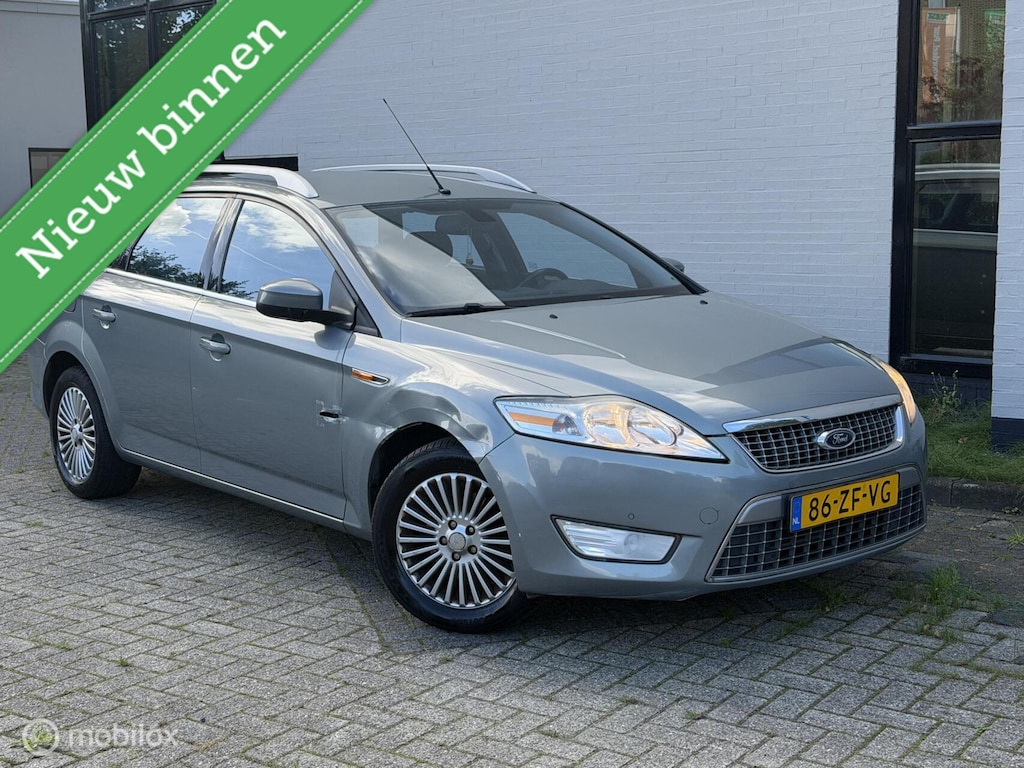 Ford Mondeo Wagon 2.0 16V | 1e Eigenaar! | NAP Logisch | Trekhaak