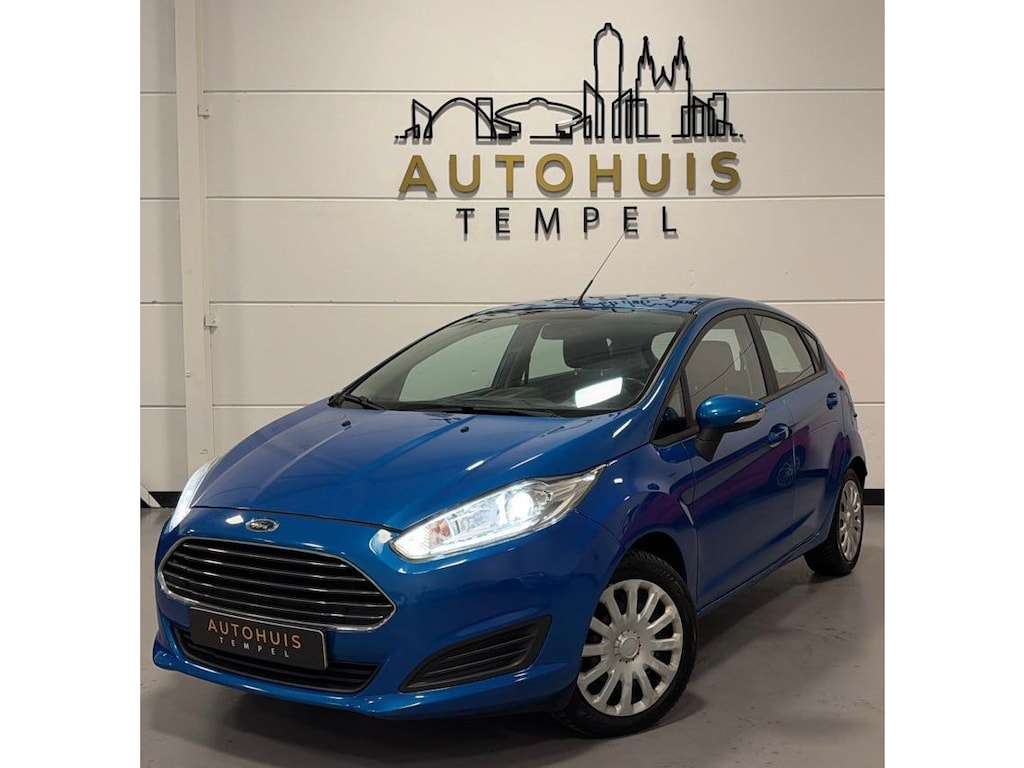 Ford Fiesta 1.0 Style Nap Airco Start/Stop Cruise Nwe APK