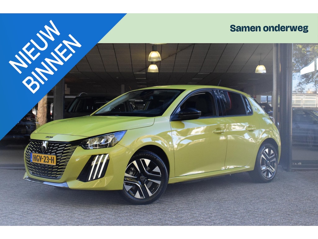 Peugeot e-208 EV Style 50 kWh CARPLAY|PDC|STOELVERWARMING|