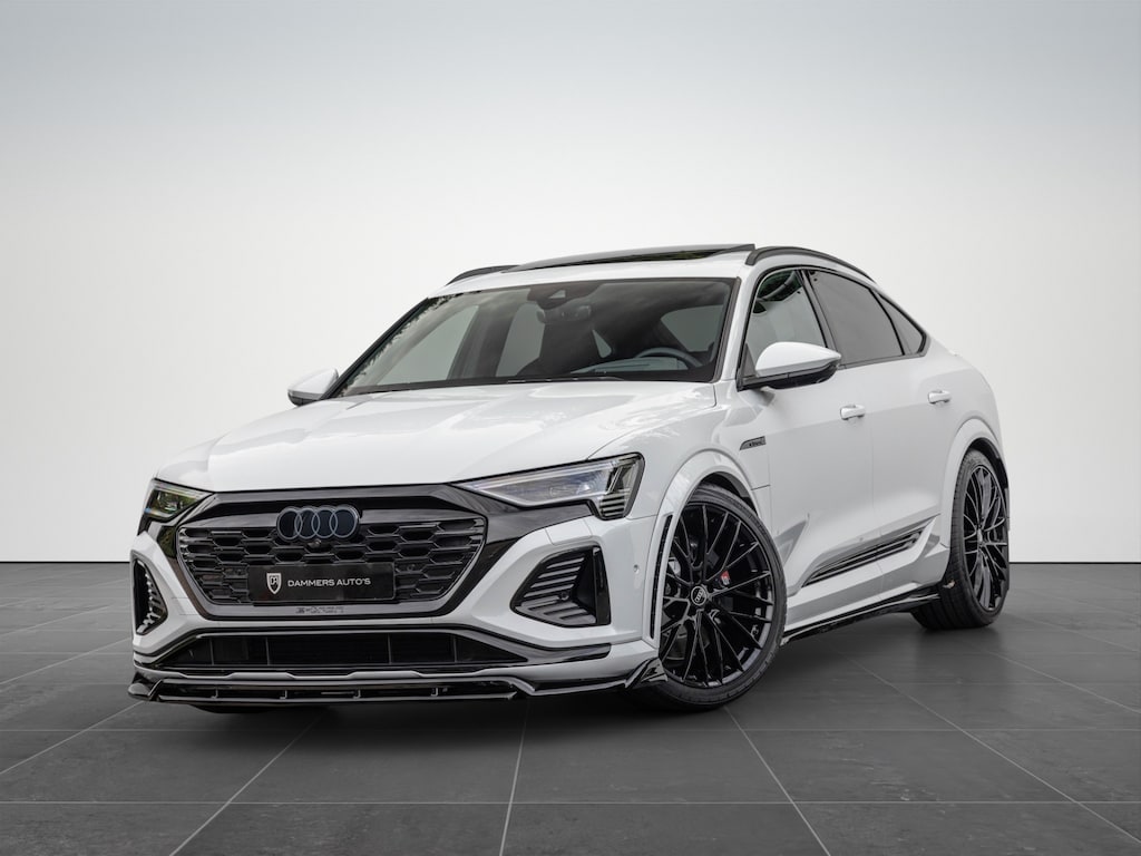 Audi Q8 Sportback e-tron SQ8 503pk Quattro 115 kWh Pano S-stoelen B&O HuD