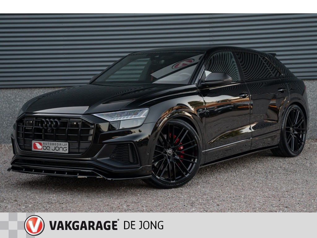 Audi Q8 60 TFSIe Competition 462PK | 24'inch | Carbon | Softclose | Massage | B&O |