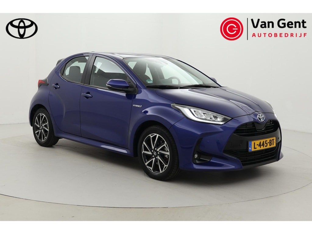 Toyota Yaris 1.5 Hybrid Dynamic | Apple Carplay / Android Auto | Keyless | Adaptive Cruise | Clima | Parkeersensoren voor/achter | Camera | 16 inch