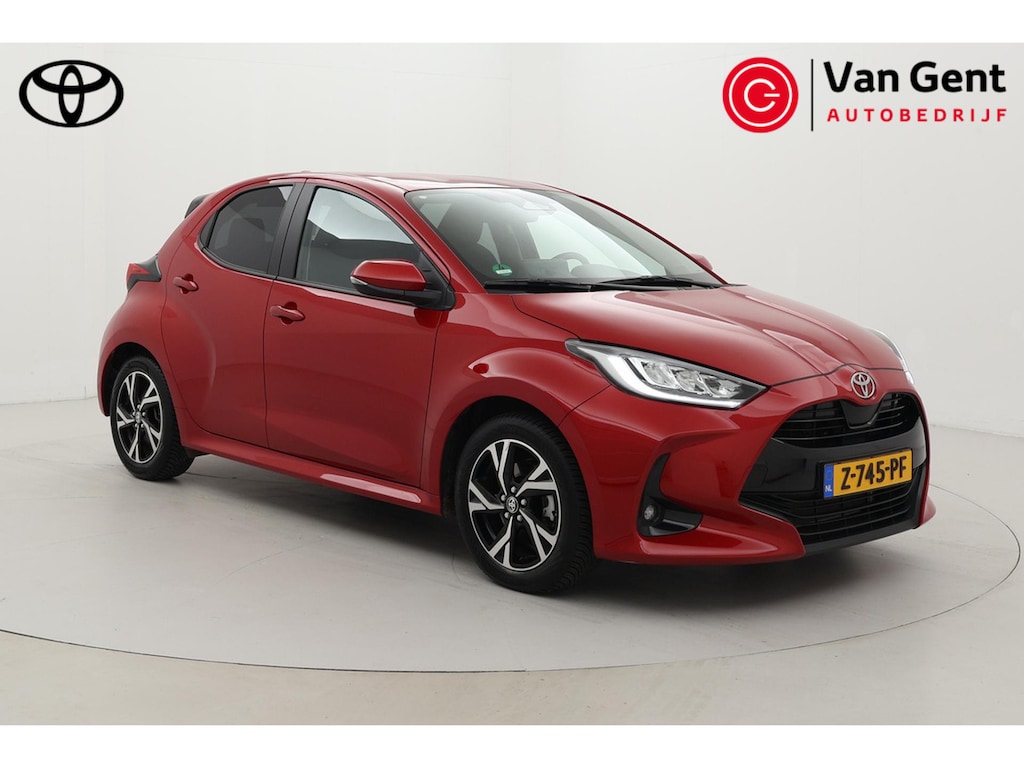 Toyota Yaris 1.5 Hybrid 115 First Edition | Apple Carplay / Android Auto | Keyless | Adaptive Cruise | Clima | Camera | 16 inch | LED | Rijstrooksensor | Privacy glas
